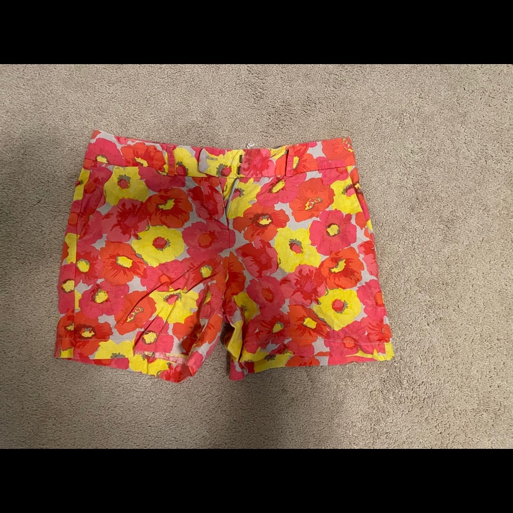 Loft floral shorts